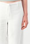 Брюки Hollister Co. FIXED WAIST SUPER BAGGY, White - фото 6