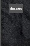 Sparkle composition note book black dust: Gentle composition note book black classy space dust (Independently published) - фото