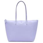 LACOSTE Поливинилхлоридная сумка-шоппер, Orange Red - фото 9