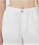 Шорты Regular fit Calvin Klein Jeans, белый - фото 4