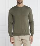 Свитер шерстяной Stenströms Regular Fit, зеленый - фото