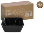 Керамический керамогранит dip bowl set Creatable, черный - фото 3