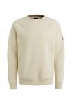 Толстовка PME Legend CREWNECK FLEECE SWEAT, Bone White/Beige - фото 5
