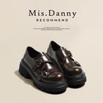 Лоферы женские Mis. Danny, белый - фото 11