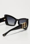 Солнцезащитные очки Dsquared2 Sunglasses, Black - фото 3