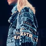 Свитшот женский Chanel, синий - фото 3