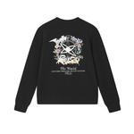 FILA Свитшот женский Jet Black - фото 3