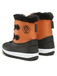 Зимние ботинки Boatilus NJ02 VAR.18ZV, оранжевый - фото 3