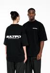 Футболка Multiply Apparel FONT , Schwarz/Black - фото