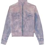 Свитшот F Slitly DIESEL, синий/фиолетовый - фото