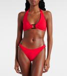 Бикини топ Paris с декором Melissa Odabash, красный - фото 2