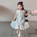 Платье для дошкольниц PROTECTCAMEL, floral - фото 4