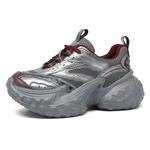 Массивные кроссовки унисекс черные EBLAN - фото 7