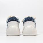 Женские низкие скейтерские кроссовки ONN, темно-синие - фото 8