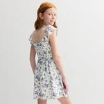 Детское платье-майка для девочек 7-16 лет Sea + Skye, White - фото 2