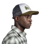 Бейсболка Buff  Trucker, белый - фото 4