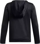 Бейсбольная толстовка Under Armour для мальчиков, черный/белый - фото 2