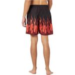 Шорты с принтом flame Vision Of Super, черный - фото 7