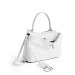 Мини-Сумочка Rodeo Balenciaga, белый - фото 4