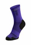 Спортивные носки MICRO CREW CERAMICOOL REFLECTIVE ODLO, фиолетовый - фото