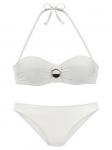 Комплект бикини JETTE, белый - фото