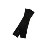 NOMK Унисекс солнцезащитные рукава из полиамида и эластана, Black - фото