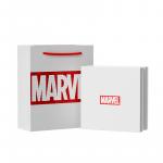 Disney Мужской кожаный ремень Marvel из ткани, черный, 3,4 см - фото 3