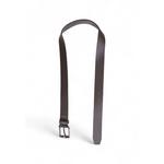 Коричневый кожаный ремень Tommy Hilfiger - фото 3