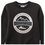 Детская толстовка 12304 - свитер Sanetta, Licorice - фото 3