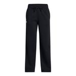 Флисовые прямые брюки Under Armour Rival для девочек 7–18 лет, черный - фото