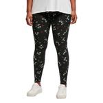 Леггинсы Urban Classics AOP, черный - фото