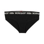 Трусы 032C Classic Text Briefs, Black - фото