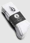 Носки Full Stone Sock 3Pk Volcom, белый - фото 5