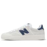 Кроссовки 100 'light grey navy' New Balance, серый - фото