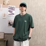 Футболка унисекс Dnnnnx, хаки - фото 47