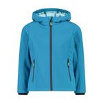 Куртка софтшелл CMP для девочек с фиксированным капюшоном 3A29385N - фото