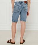 Джинсовые шорты Straight fit Tommy Hilfiger, синий - фото 3