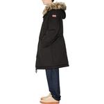 Пальто мужское Kenzo Faux-fur-detailed, черный - фото 6