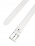 TOMMY HILFIGER Ремень 'ADAN' в белом цвете - фото 4
