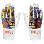 Перчатки Otso Be A Lion, мультиколор - фото