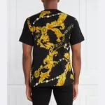 Футболка стандартного кроя Versace, черный - фото 3