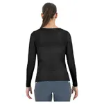 Футболка Karpos Loma Evo long sleeve, черный - фото 2