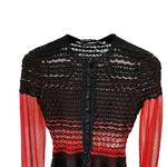 Alexander McQueen Топ женский красный - фото 6