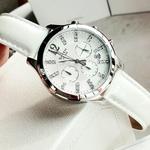 Часы CASIO SHEEN Series Scale SHE-5020L-7A White Analog, белый - фото 3