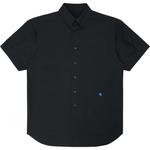 Хлопковая рубашка ADER ERROR, черный - фото