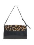 Сумка на плечо GIANNI CHIARINI с леопардовым принтом, черный - фото 2