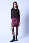 Юбка Street One Studio Wrap skirt, Lila/Dark Purple - фото 3