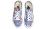 Кроссовки liberty fabrics x old skool tapered 'patchwork floral' Vans, синий - фото 3