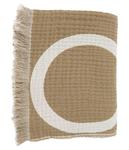 Шарф Calvin Klein, бежевый / белый - фото 3