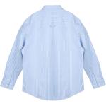 COACH Рубашка SS25 мужская в синюю полоску - фото 3